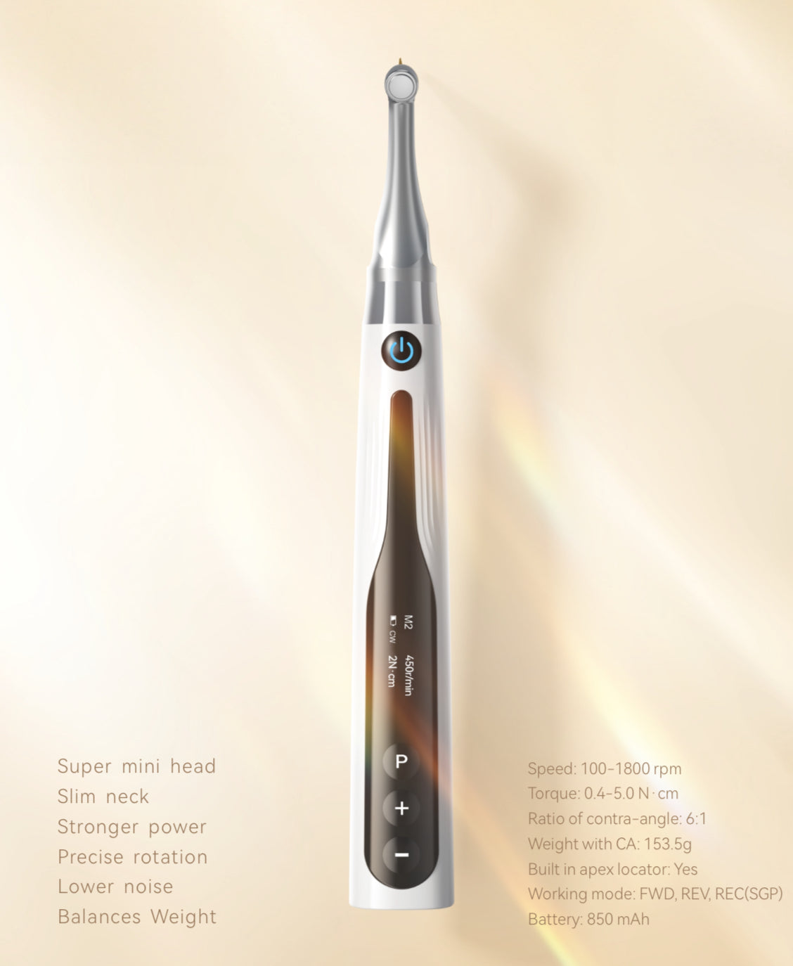 Endo Space motor- with integrated apex locator