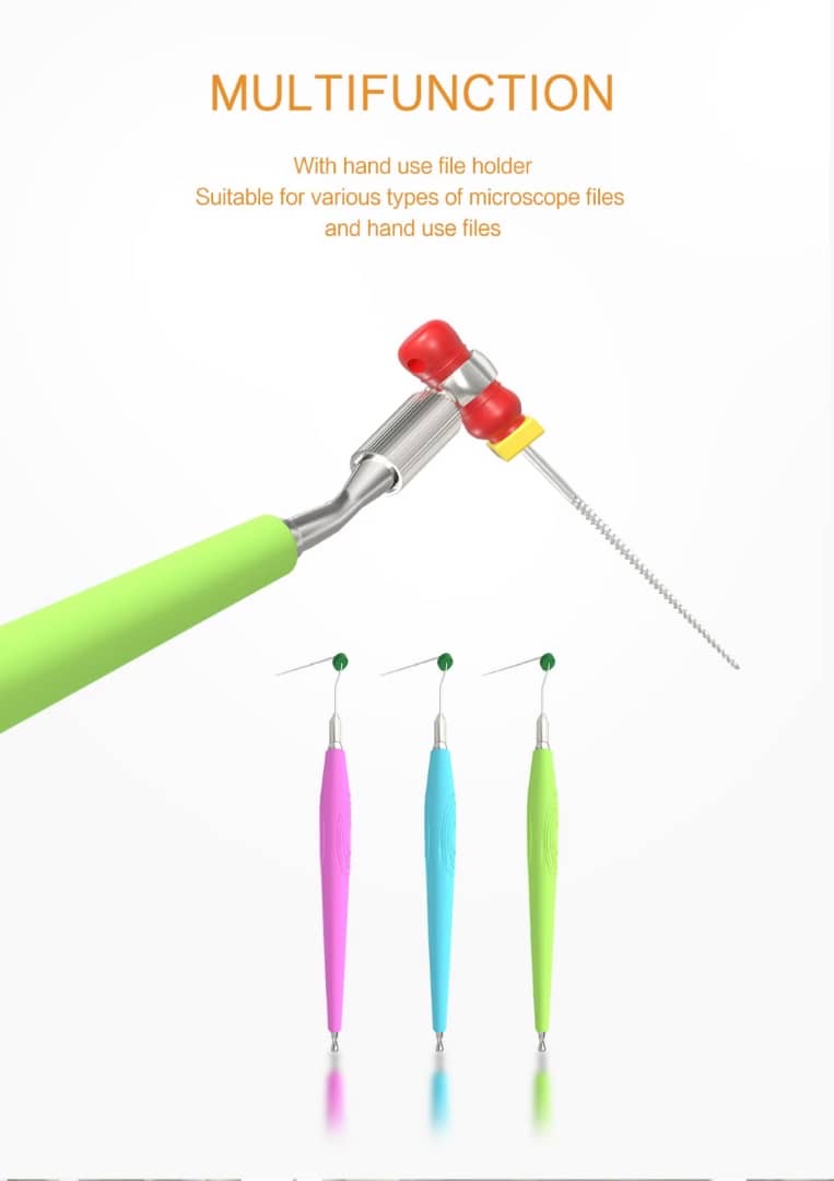 Microscope file holder