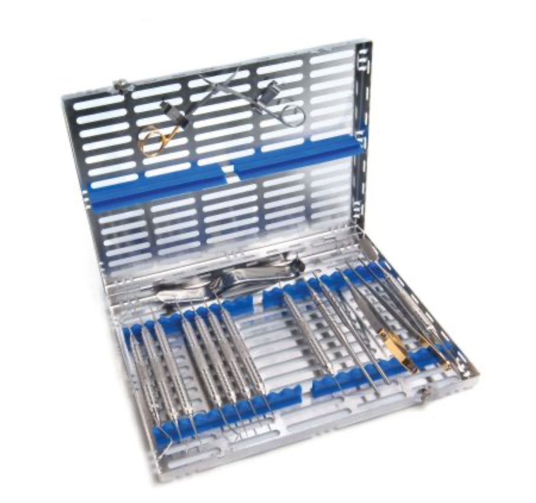 Khayat Hu-Friedy microsurgery kit.