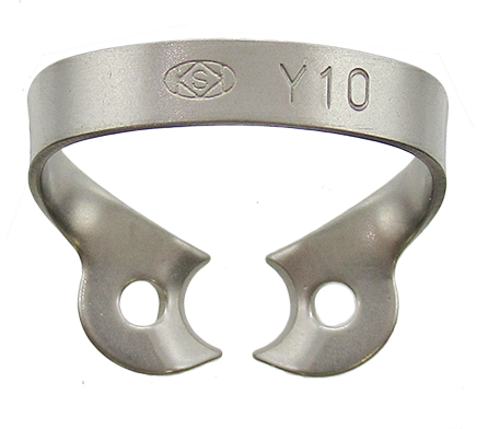 Rubber Dam Clamps (japanese steel, excellent clamps)