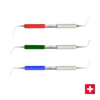 Pluggers for apical plugs of open apex