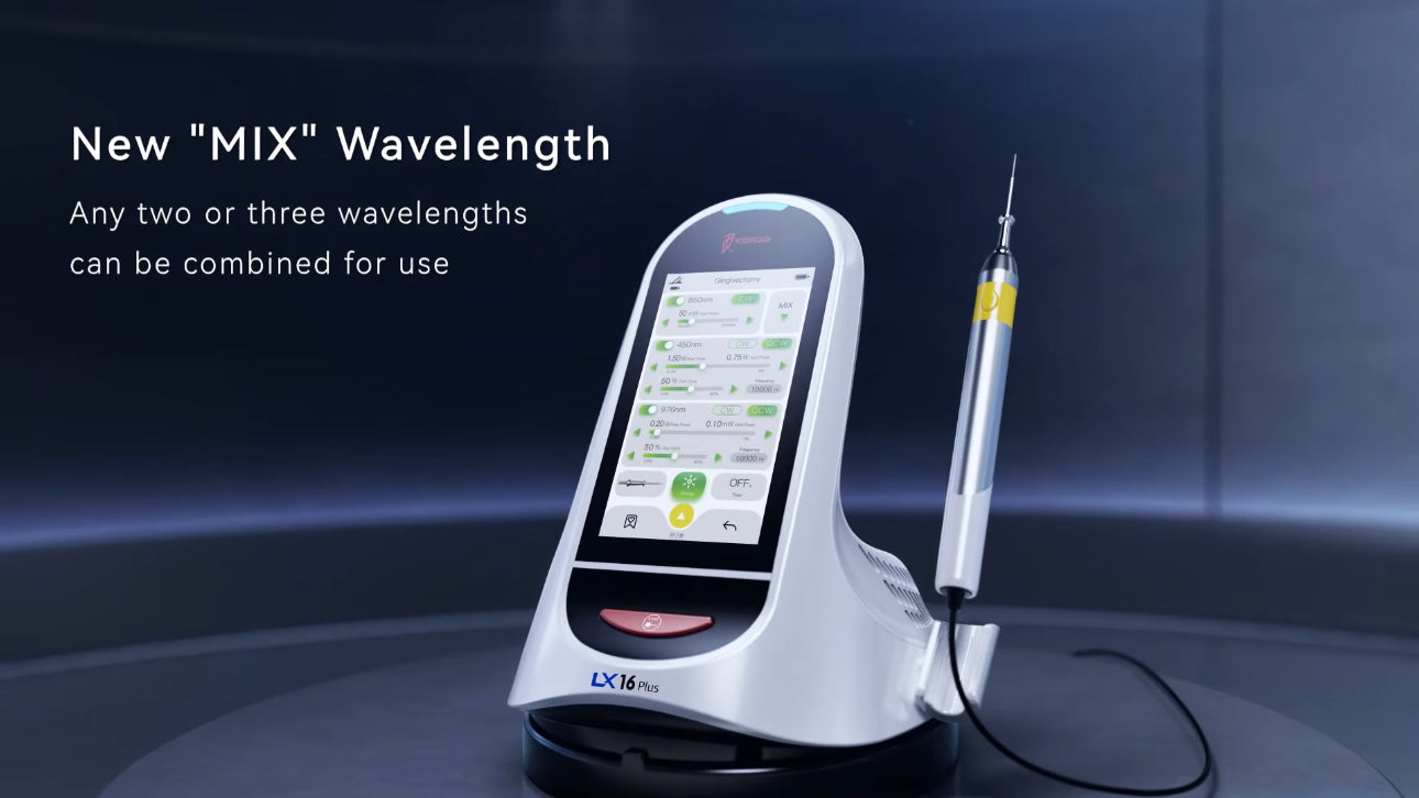 Dental Diode laser LX16 Plus