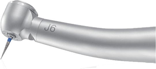 Jinme J6 LED High speed turbine handpiece With Kavo LED coupling