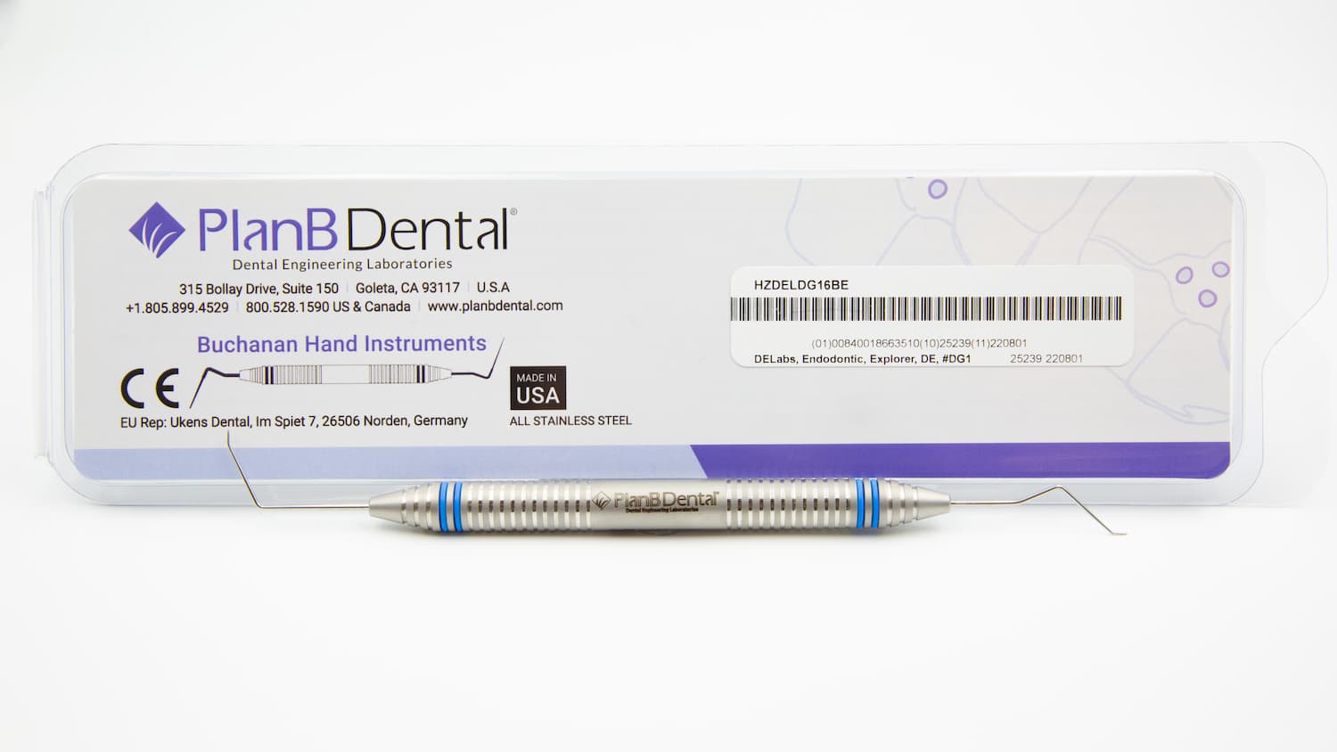 MiniKUT Rotary NiTi Endodontic files by Dr Steve Buchanan