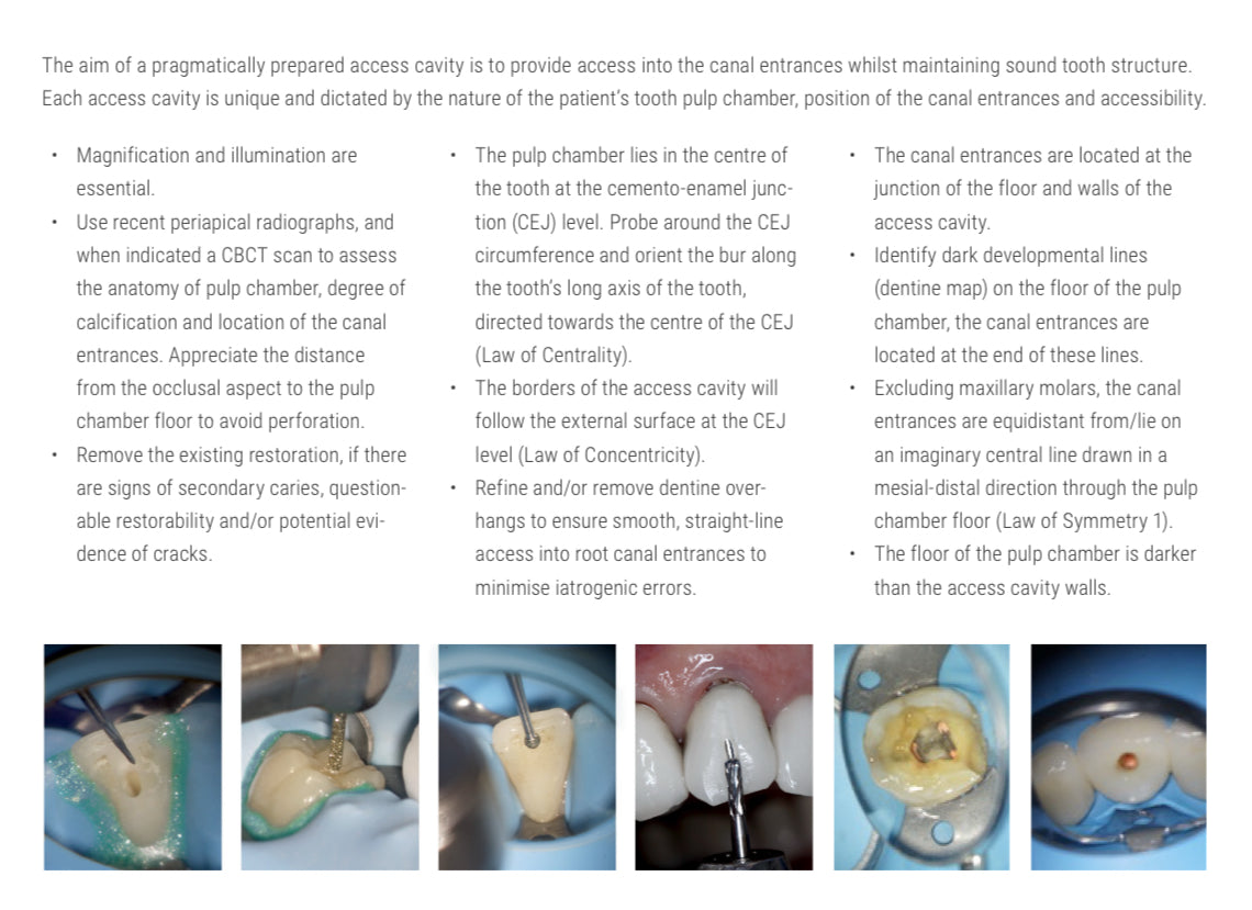 Komet Endo access kit by Prof Patel