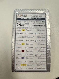 Toothsaver Files (6 files per pack)