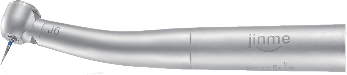 Jinme J6 LED High speed turbine handpiece With Kavo LED coupling