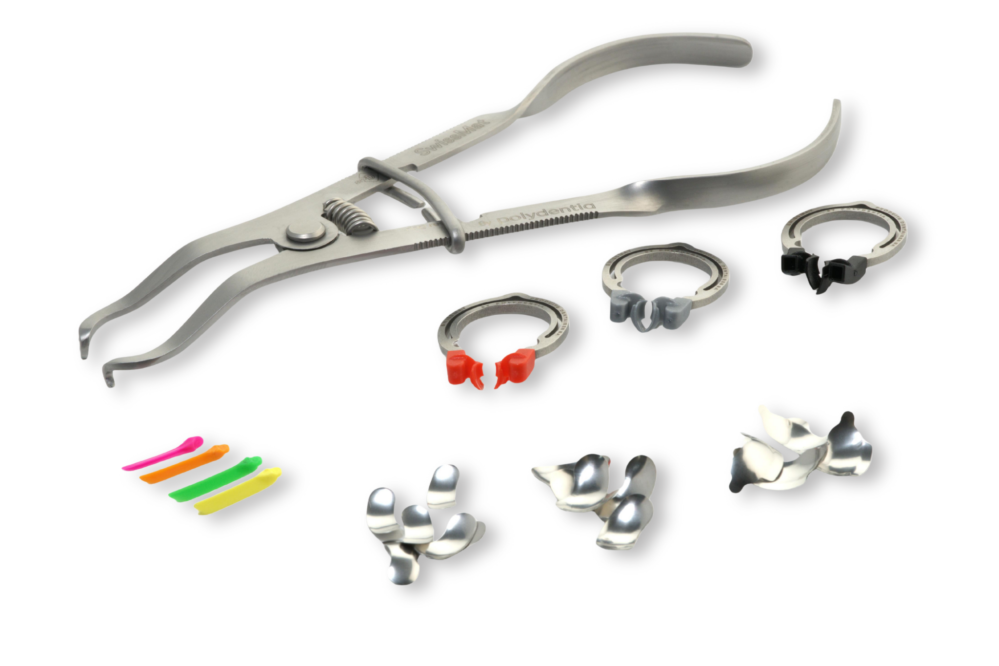 SwissMat sectional matrix system from Produit Dentaires