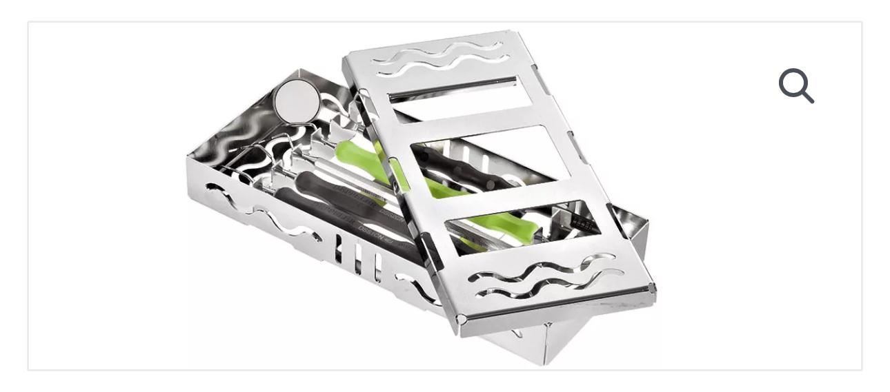 Deppeler Smart scaling curette CLeANext black