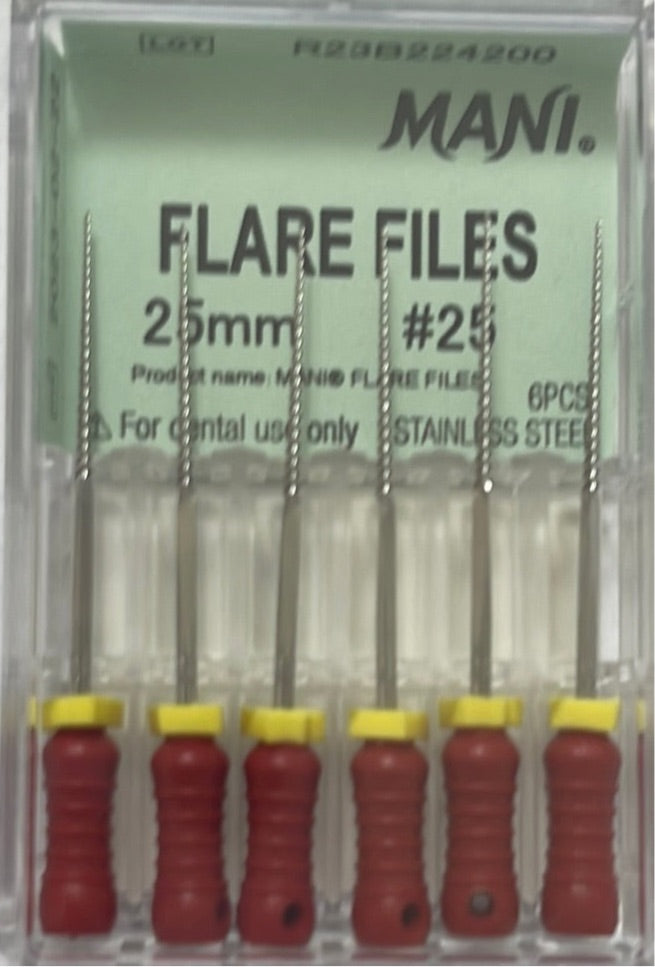 Mani Flare Files