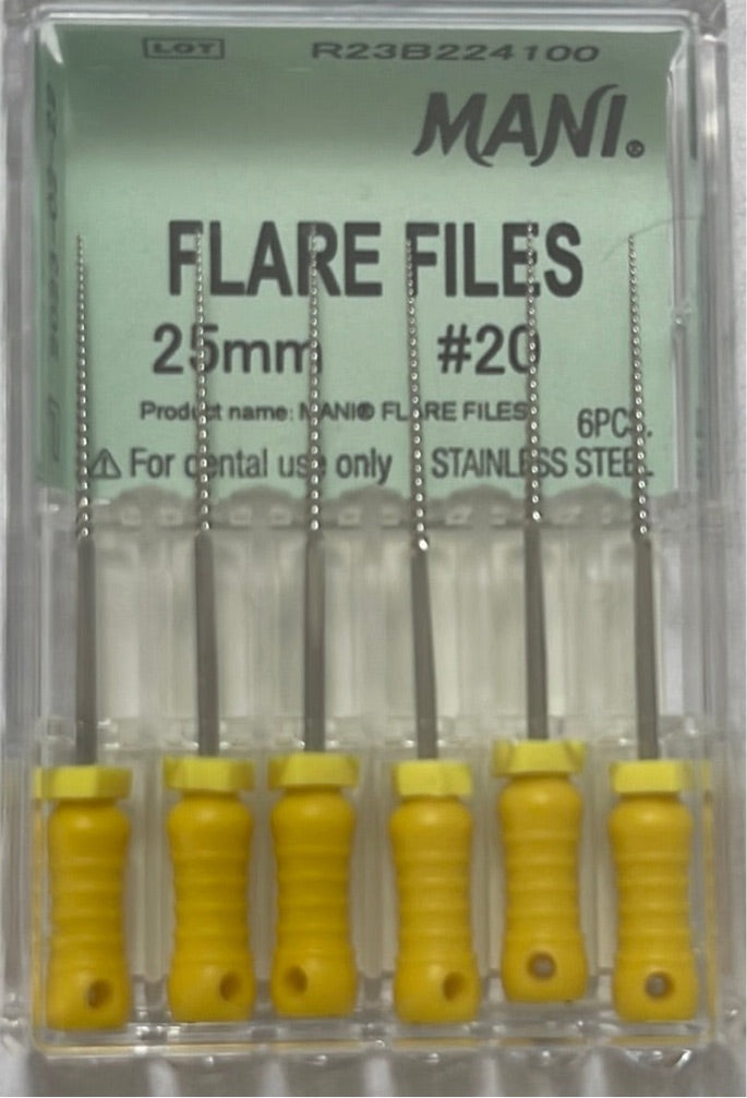 Mani Flare Files