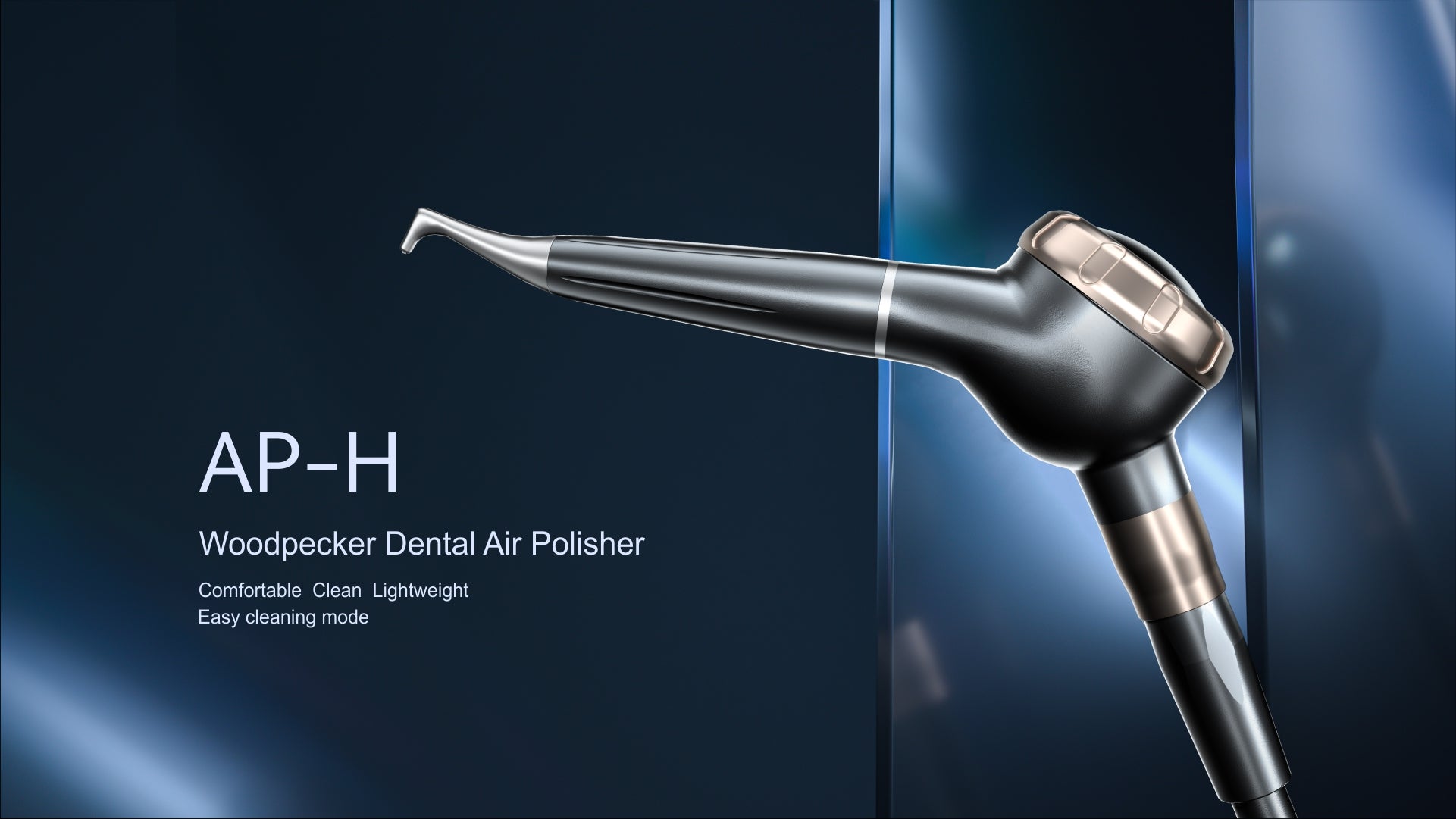 AP-H Plus- Dental airpolisher Woodpecker supragingival and subgingival