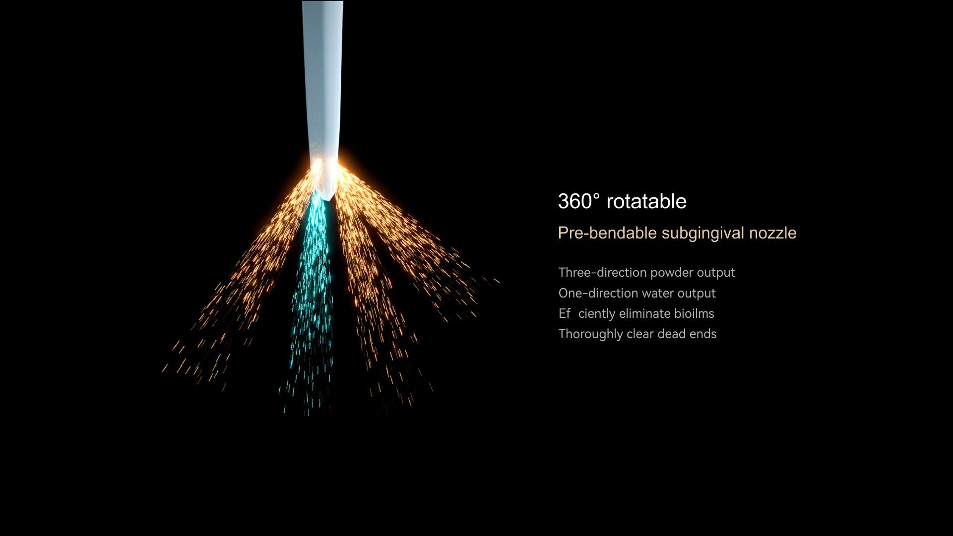 AP-H Plus- Dental airpolisher Woodpecker supragingival and subgingival