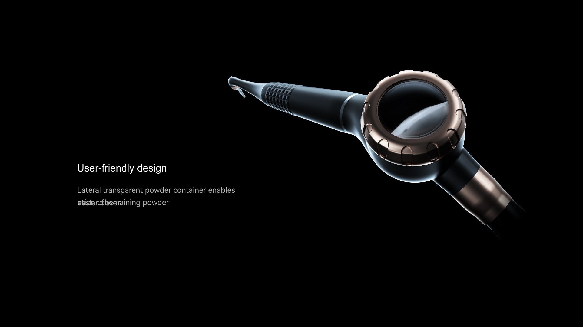 AP-H Dental Air Polisher- Supra-gingival only