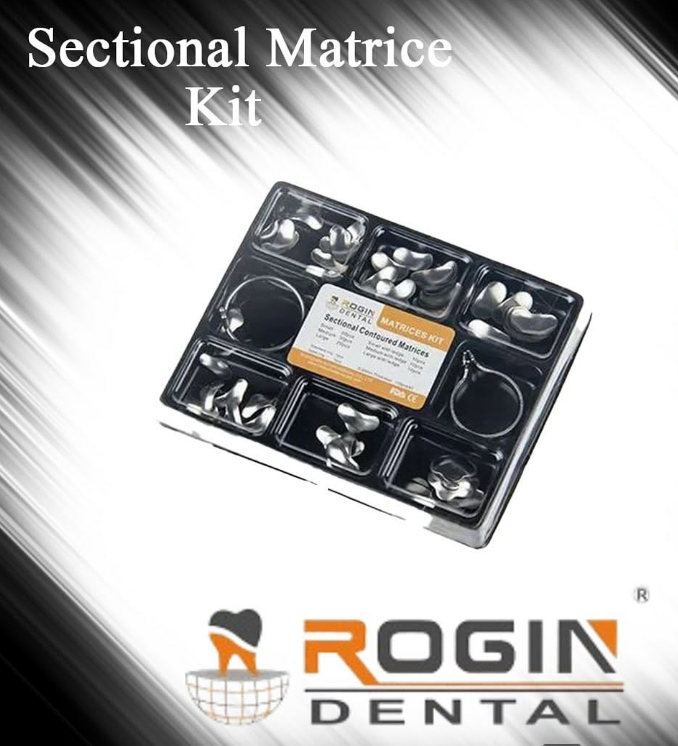 Sectional Matrice Kit by Rogin Dental