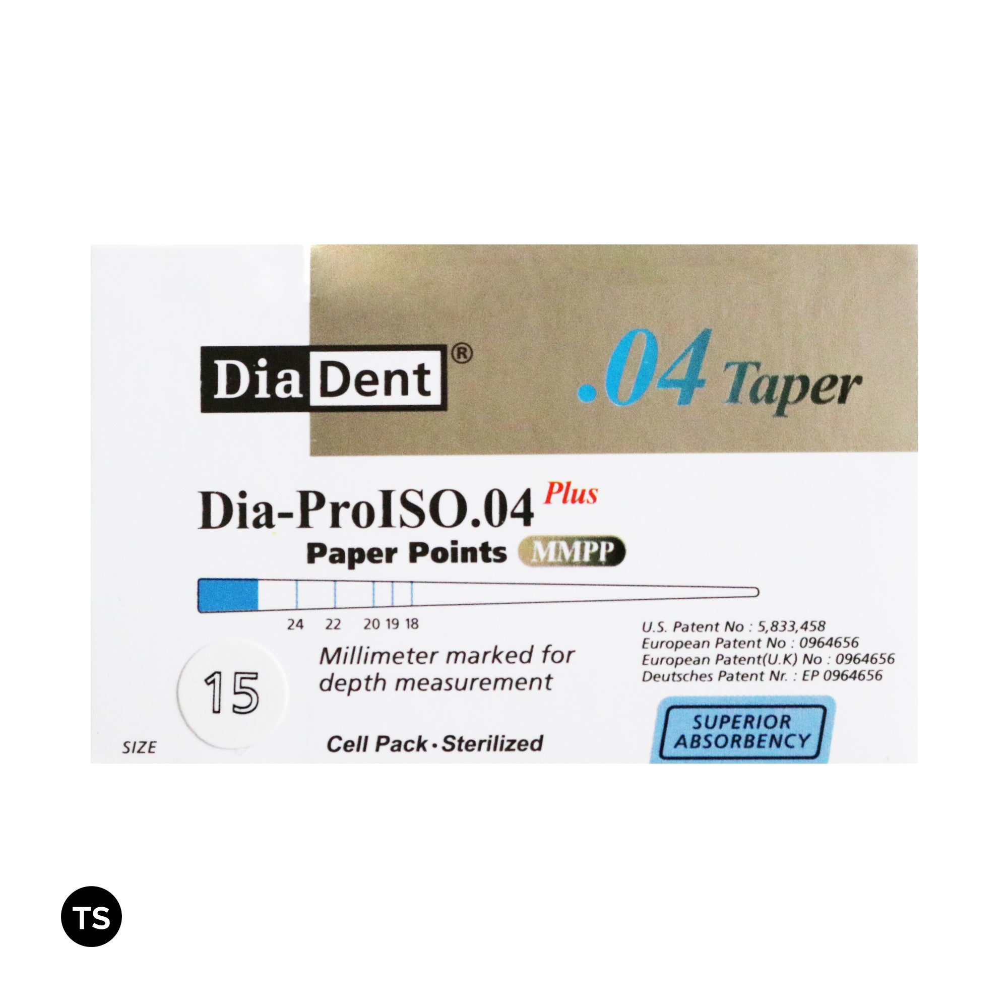 Absorbent Paper Points by SureEndo from Toothsaver.co.uk