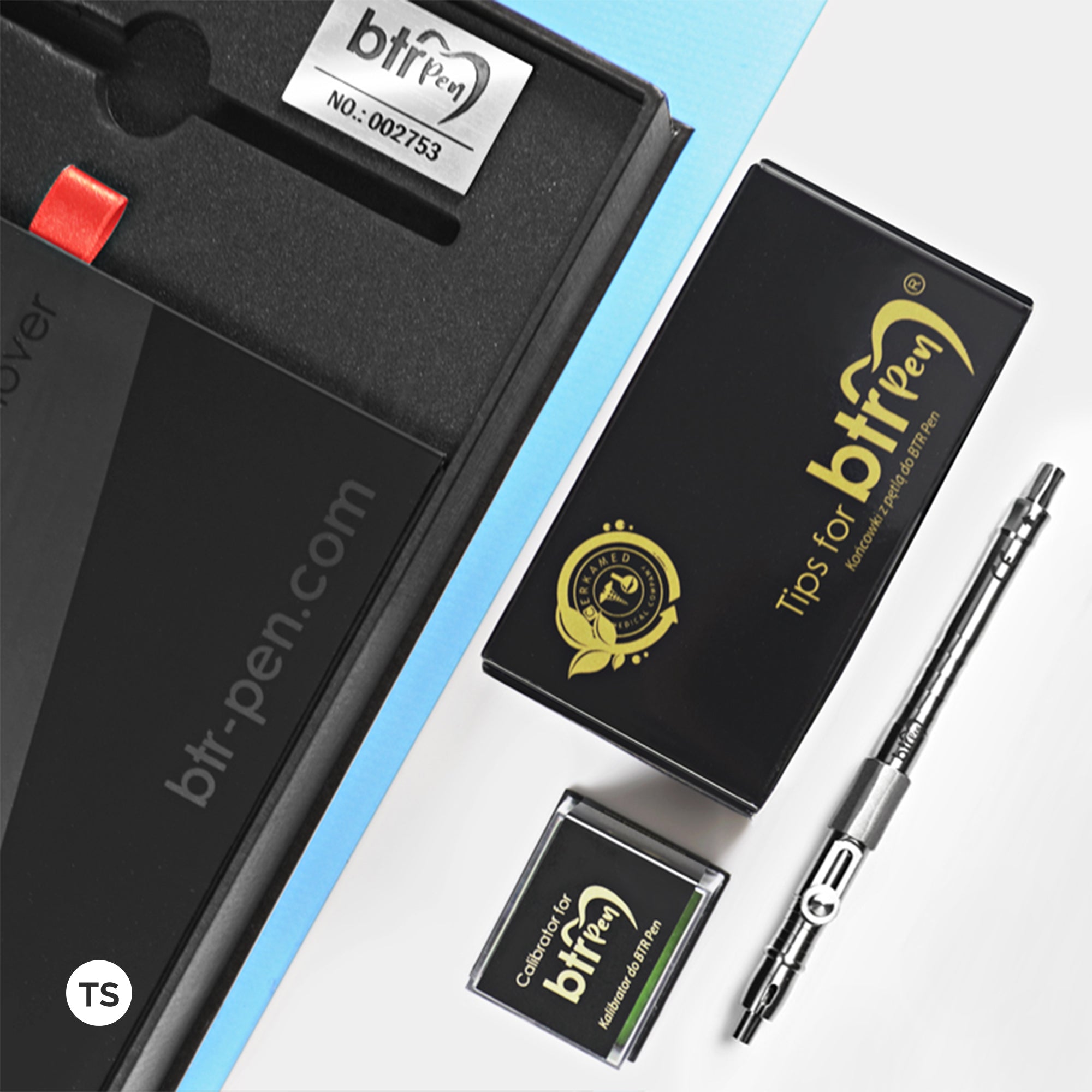 BTR Pen (with Ultrasonic tips for loosening instrument)