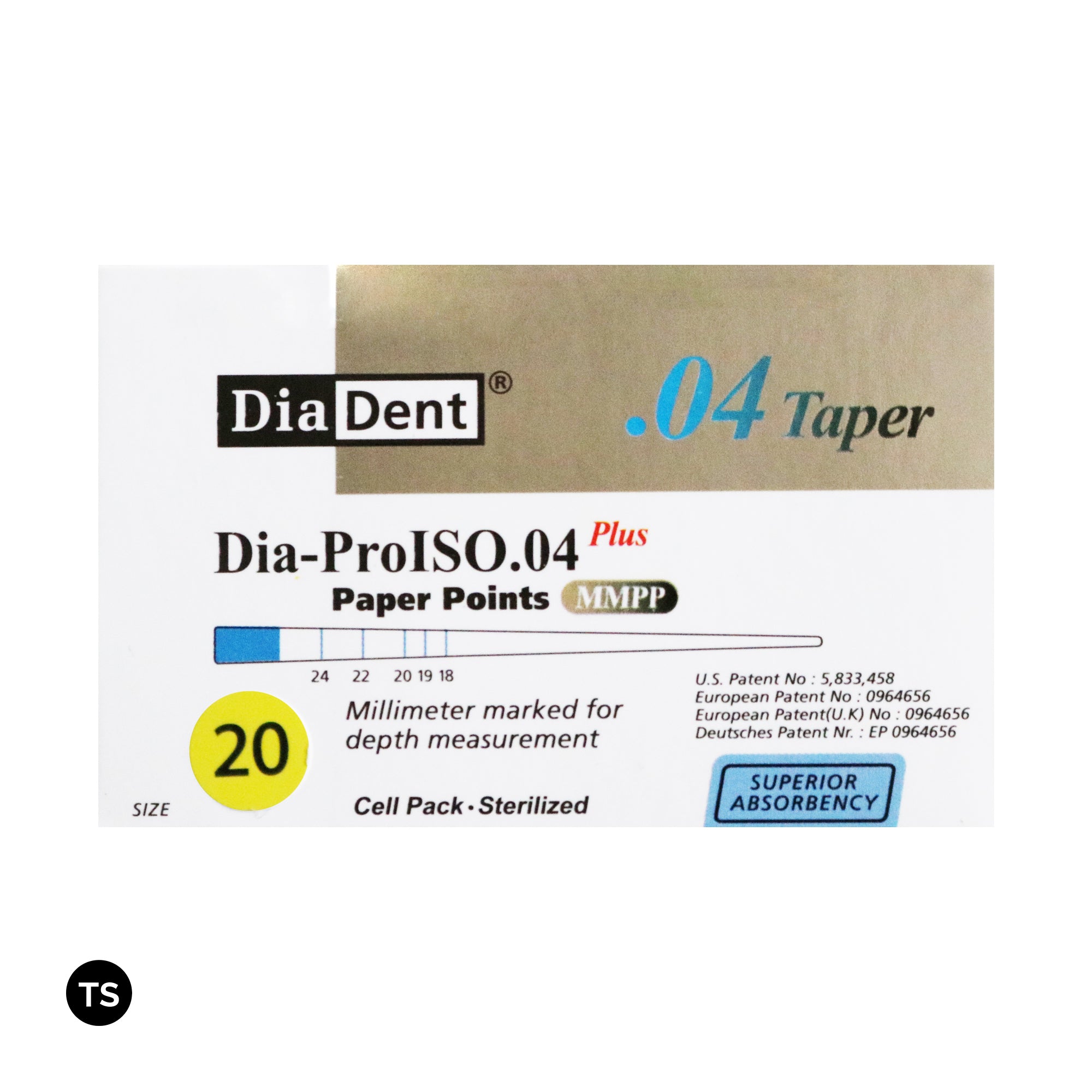 Absorbent Paper Points by SureEndo from Toothsaver.co.uk