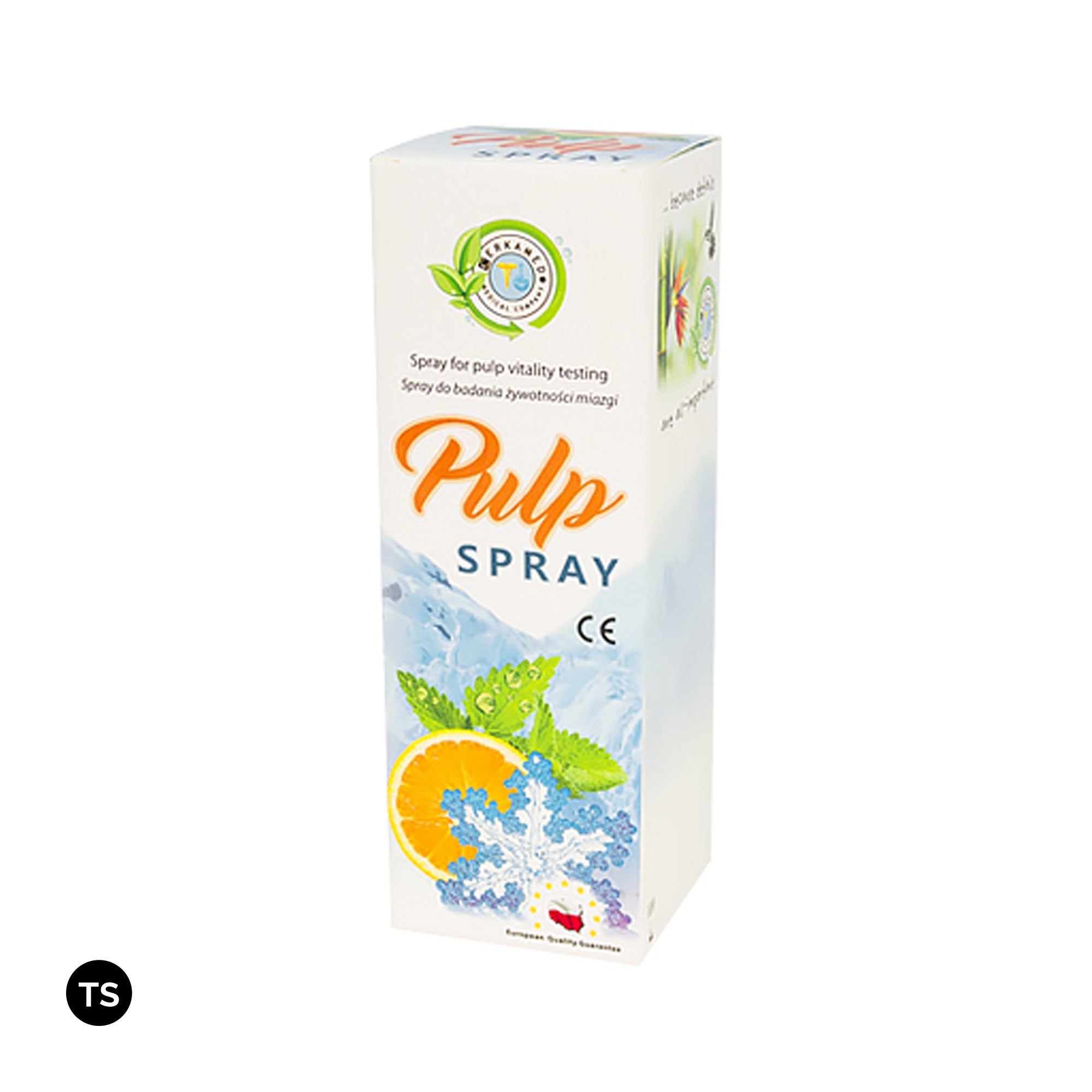 Pulp Spray (cold spray)