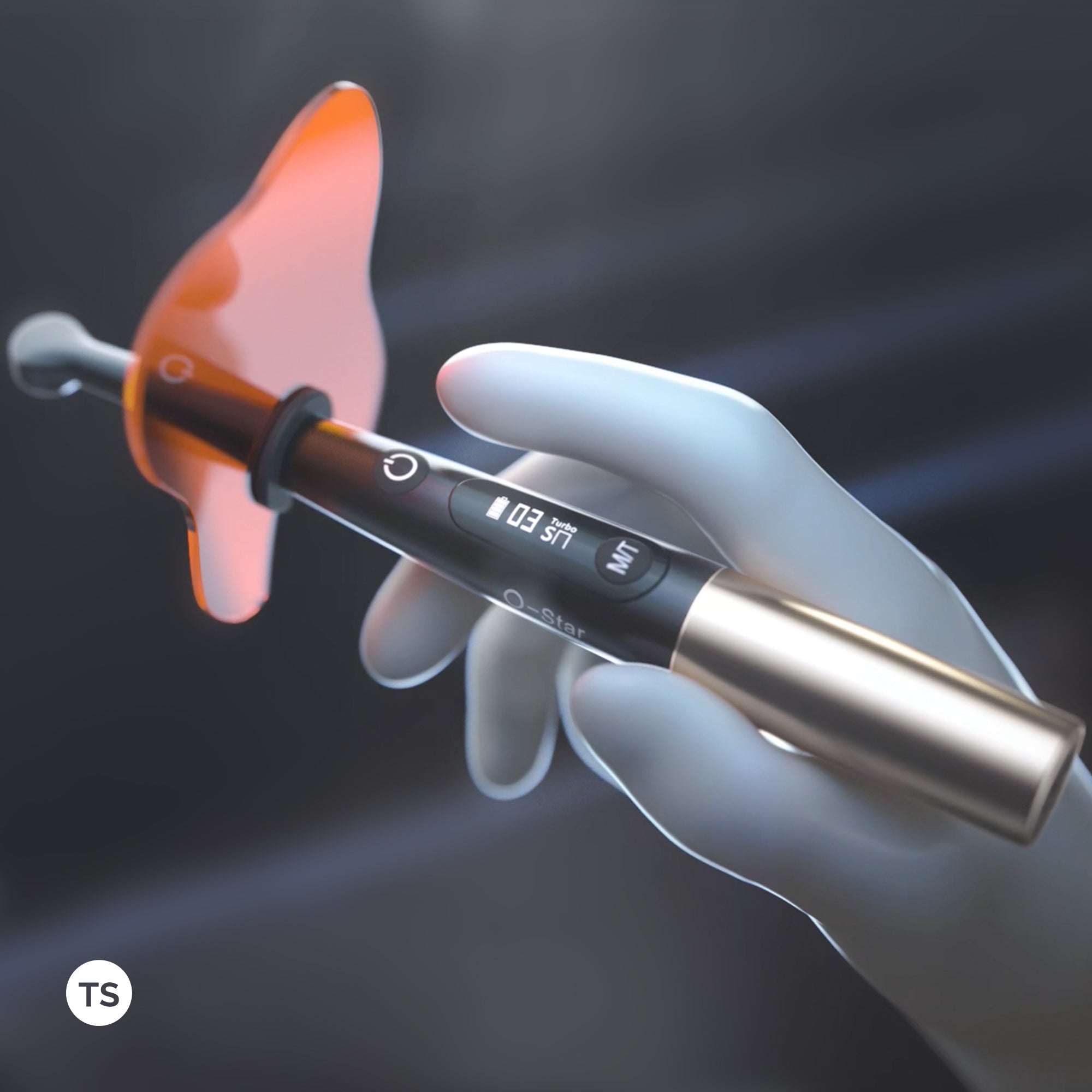 Woodpecker One Cure O-Star Wide Spectrum Curing Light with 7 Modes