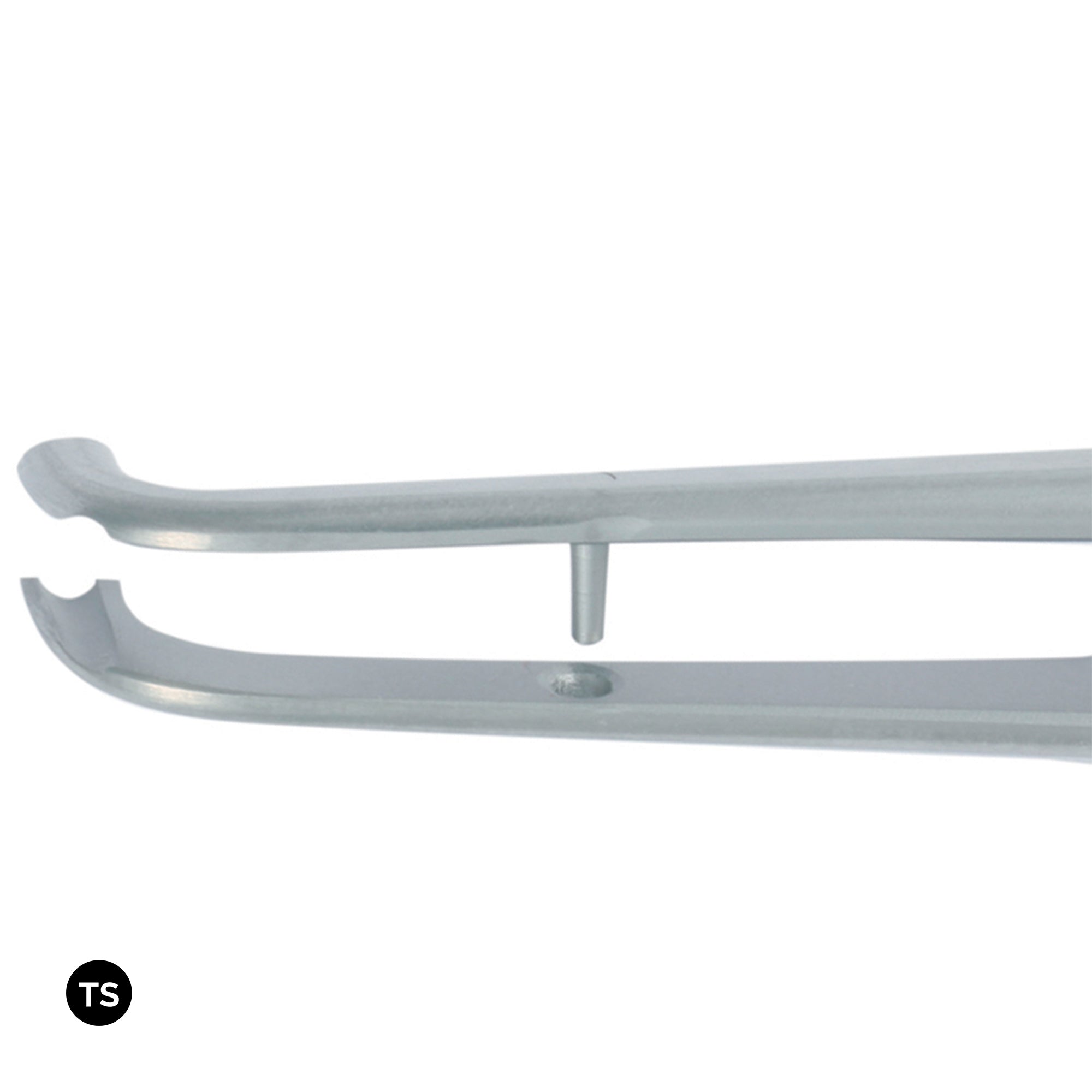 Kohler endo Pliers with lock- Dr Madler- 15,5cm- angled