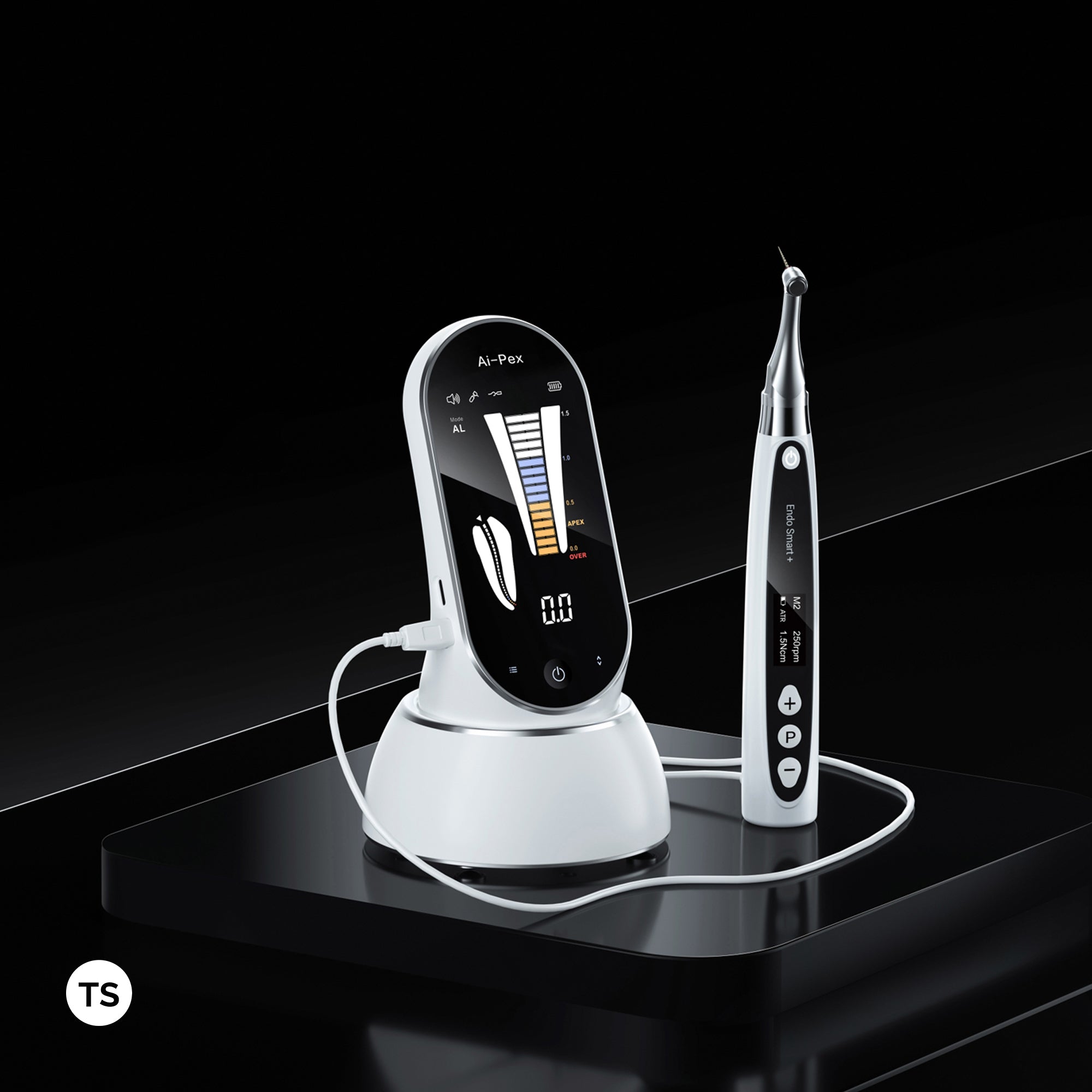 Woodpecker's AiPex Apex Locator with Pulp Tester