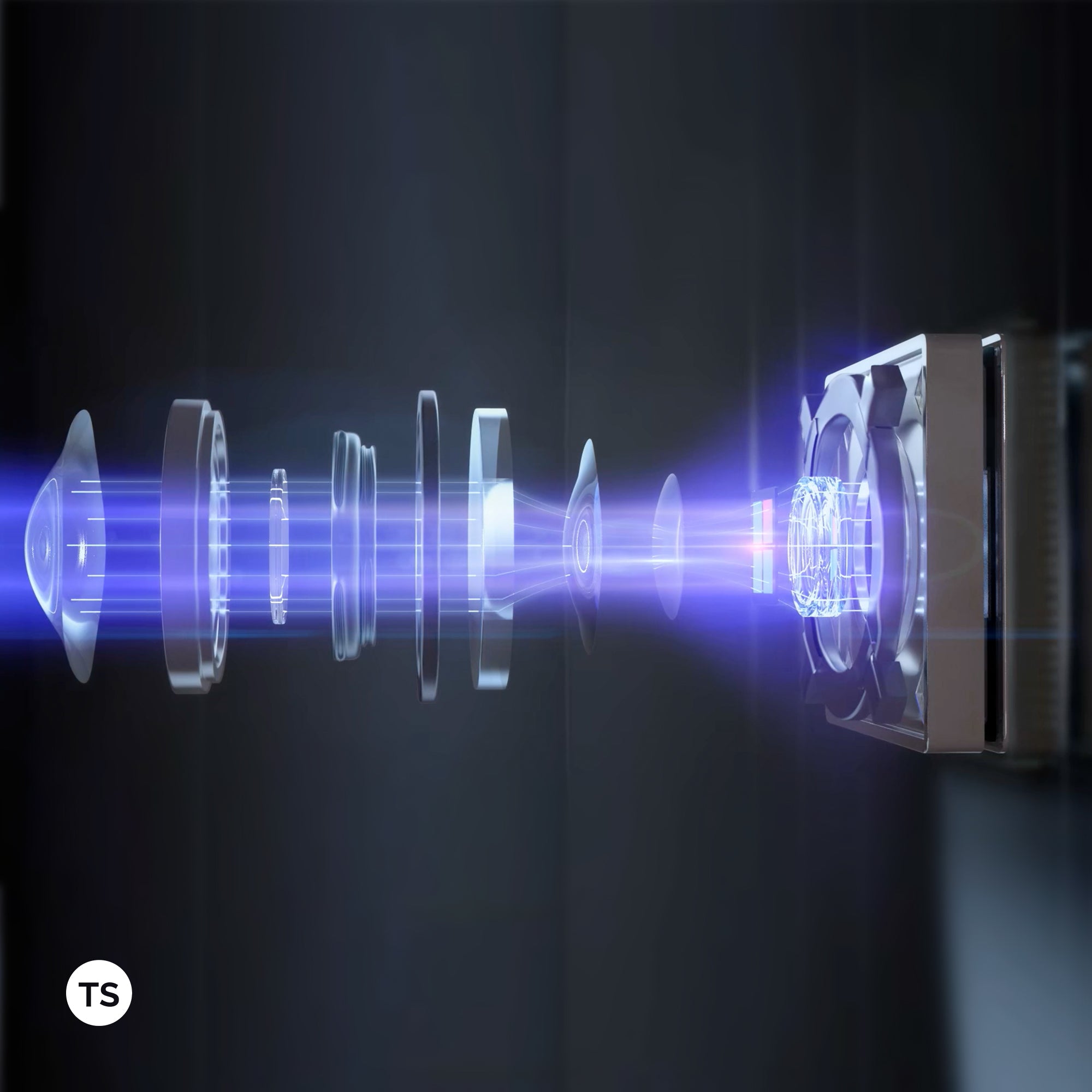 Woodpecker One Cure O-Star Wide Spectrum Curing Light with 7 Modes