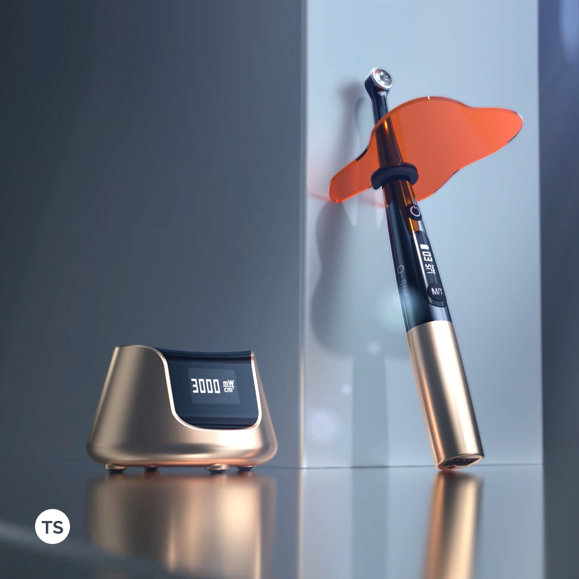 Woodpecker One Cure O-Star Wide Spectrum Curing Light with 7 Modes