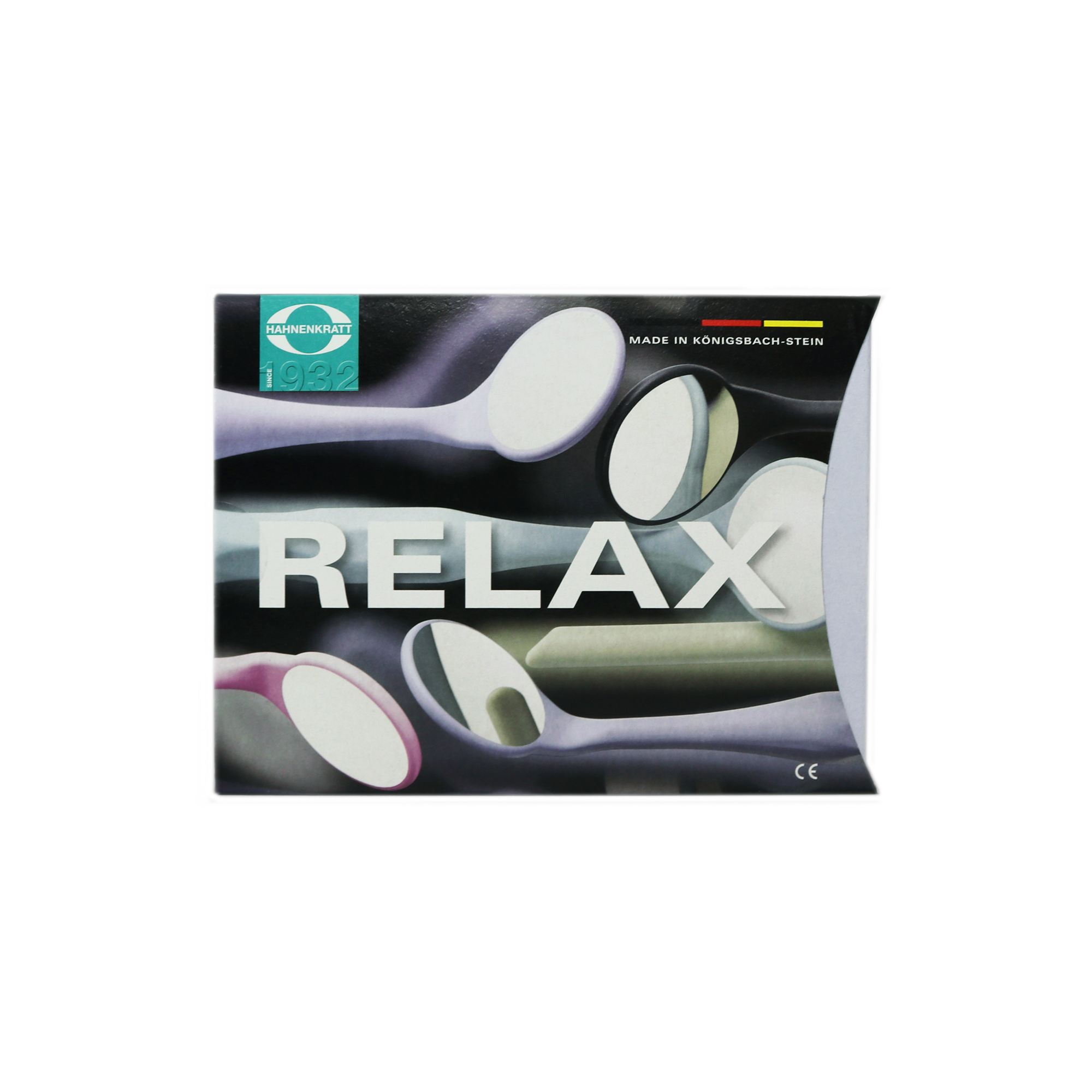 Hahnenkratt's Relax 10 Dental FS Mirrors 10/pack (bright and excellent colour accuracy) - Toothsaver.co.uk