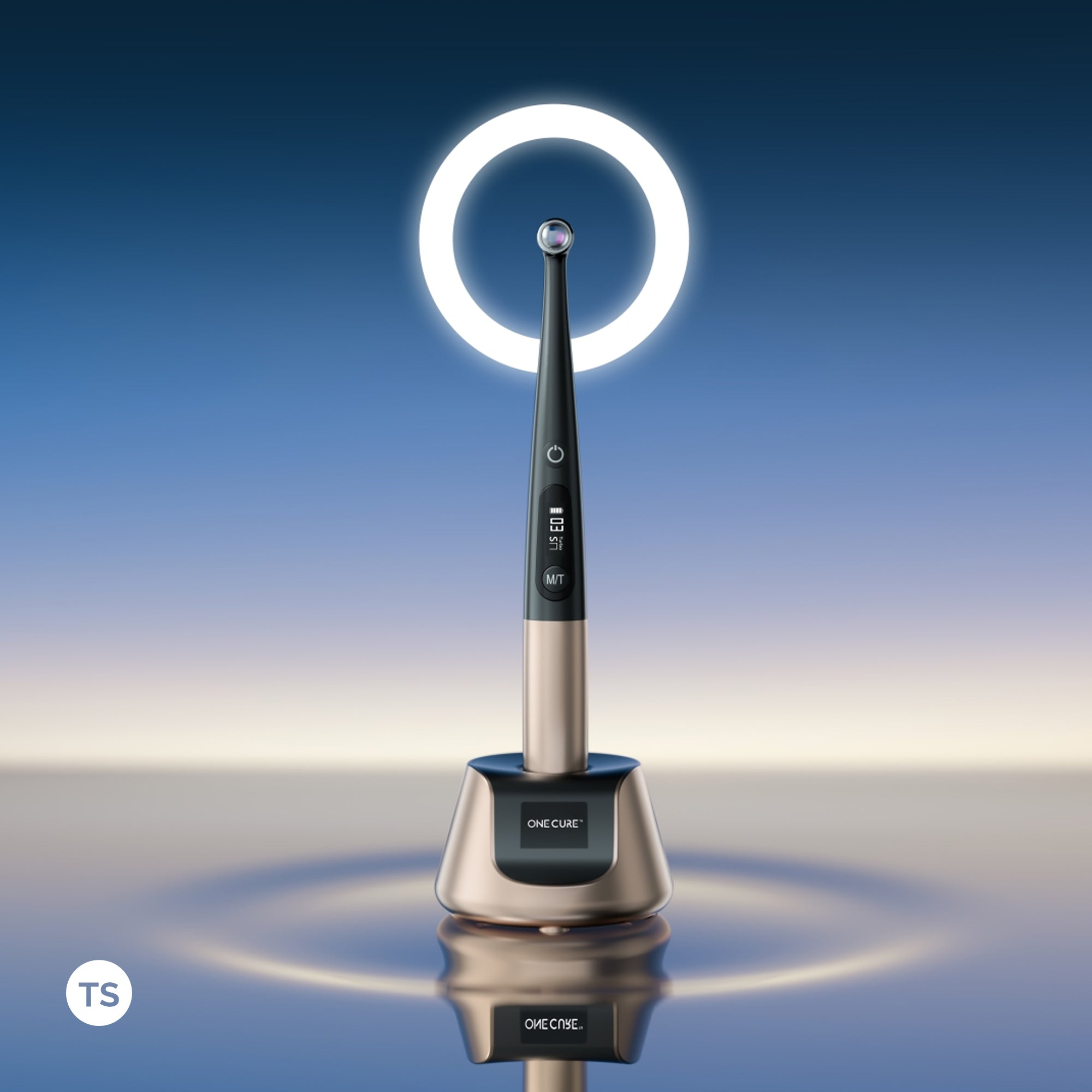 Woodpecker One Cure O-Star Wide Spectrum Curing Light with 7 Modes