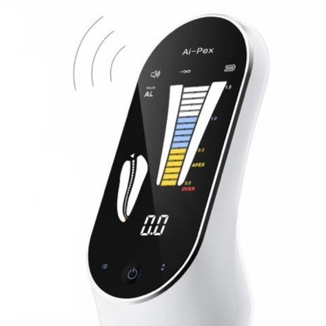 Woodpecker's AiPex Apex Locator with Pulp Tester