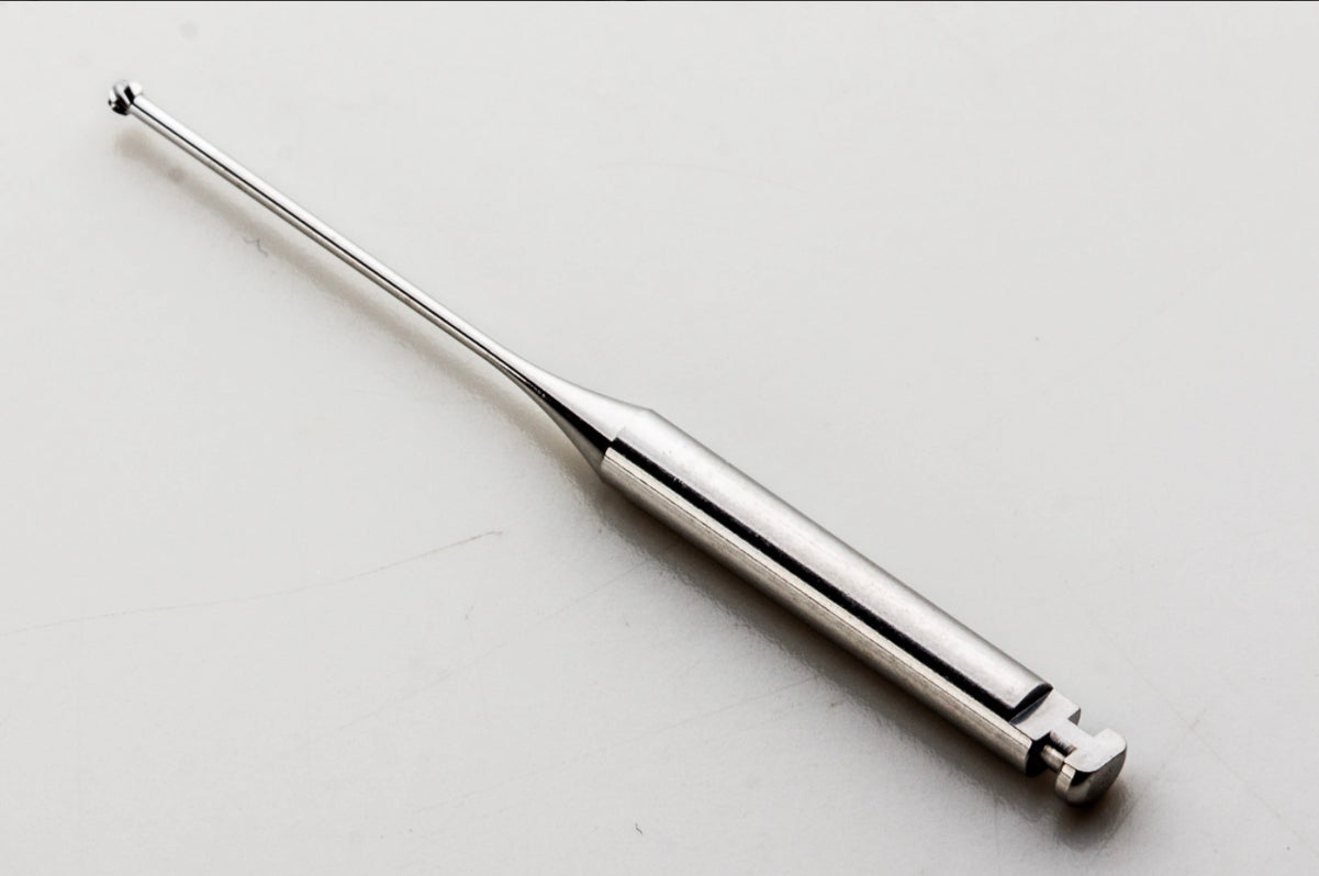 Mani- Minimium Intervention Stainless steel burs for removing caries and not healthy dentine