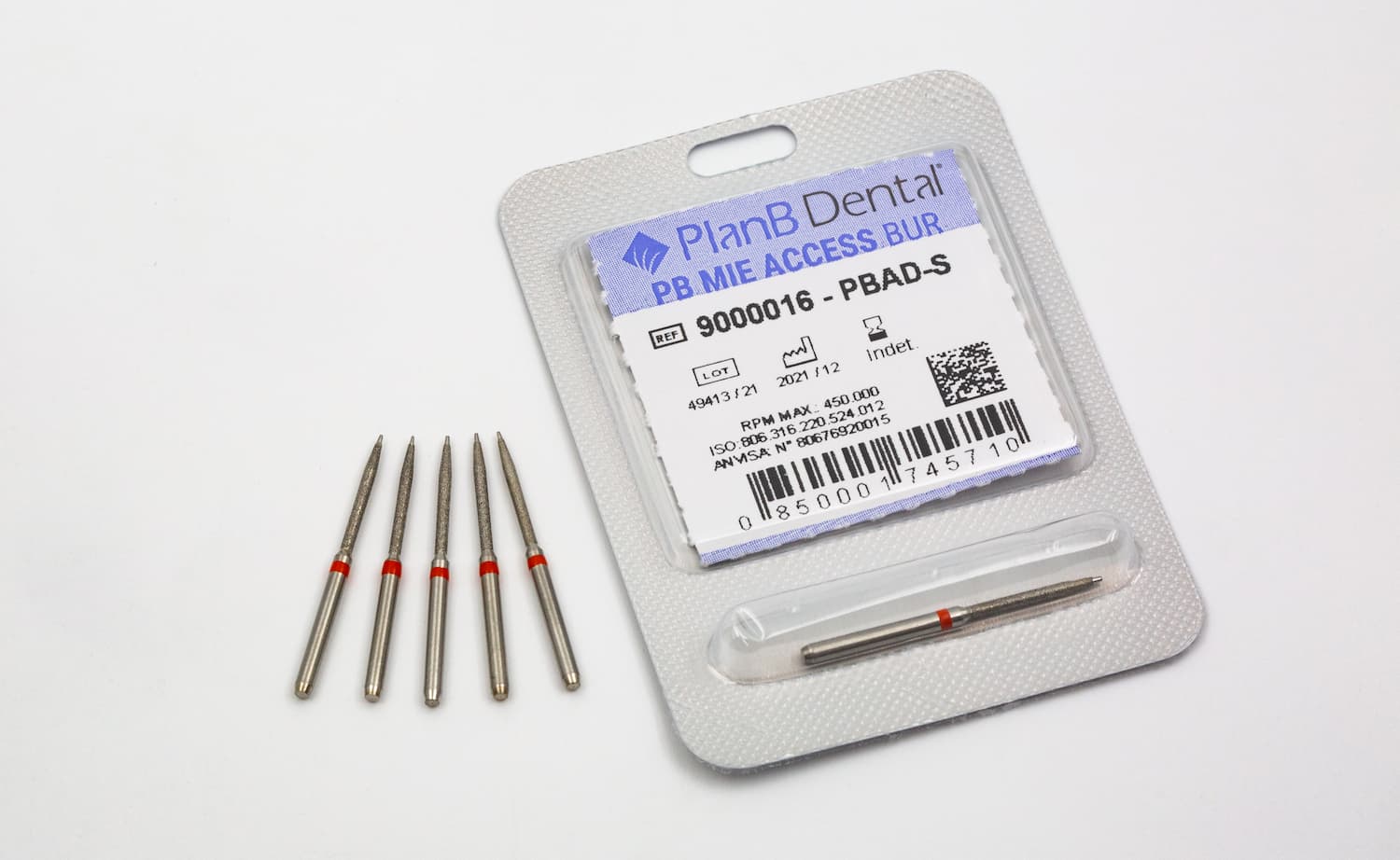 Plan B access diamond bur by Dr Steve Buchanan (10 pack)
