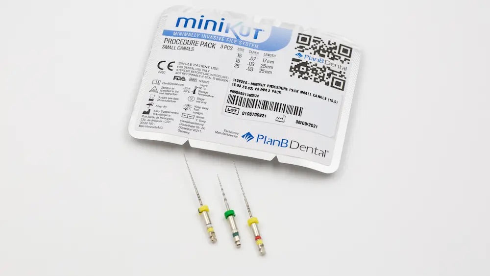 MiniKUT Rotary NiTi Endodontic files by Dr Steve Buchanan