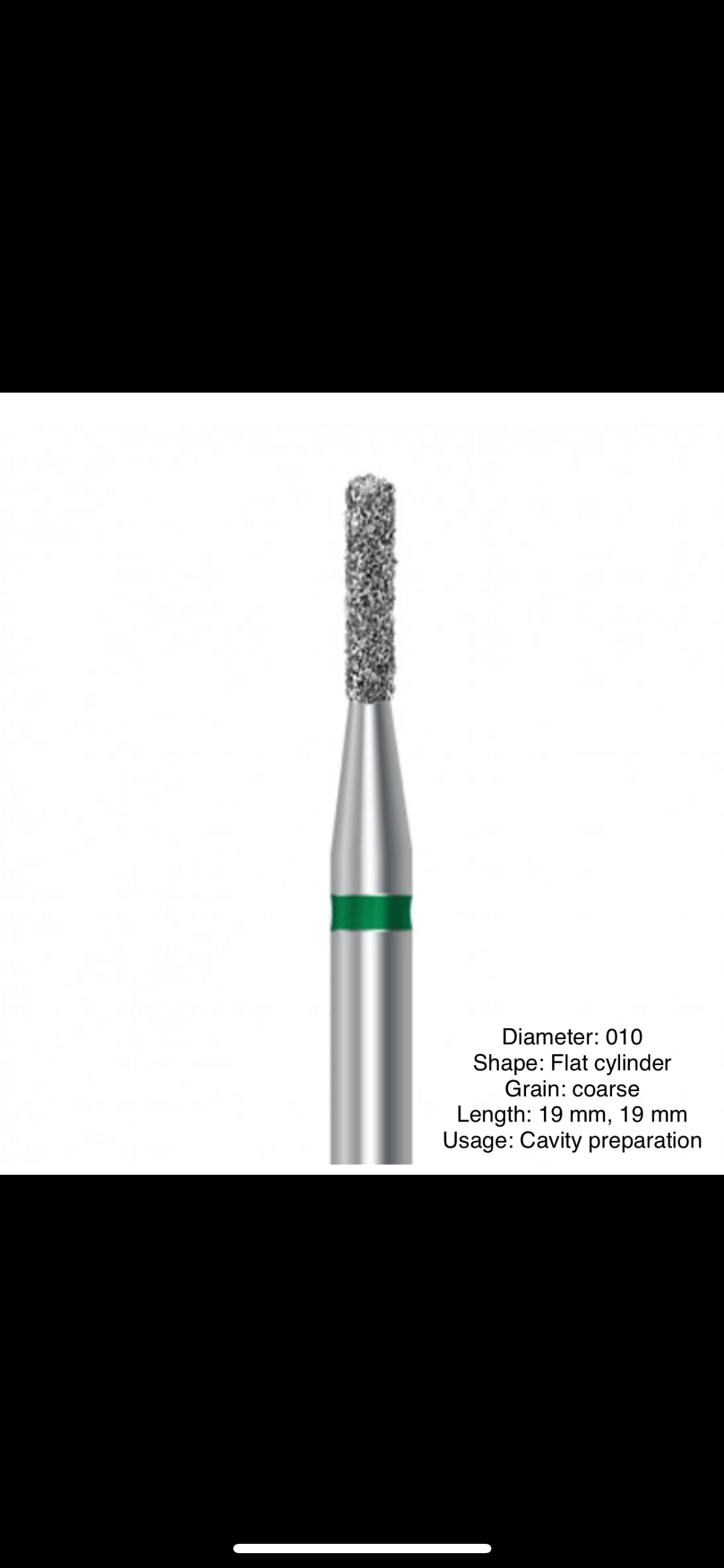 Cavity prep bur - D.835.010.G.FG