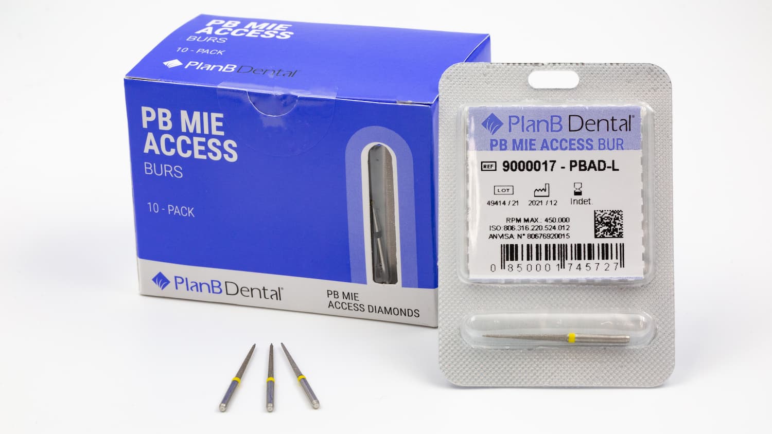 Plan B access diamond bur by Dr Steve Buchanan (10 pack)