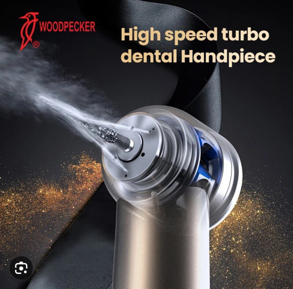 High speed turbine handpiece