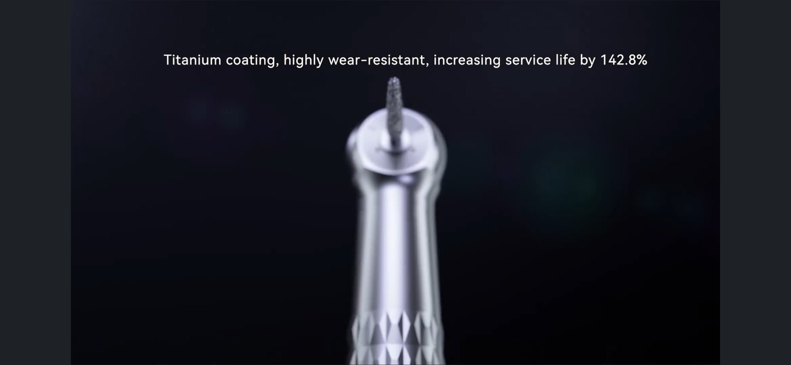 High speed turbine handpiece