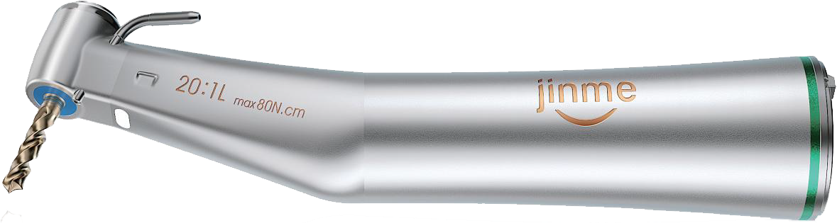 Jinme 20:1 contra-angle for implant surgery (optic)