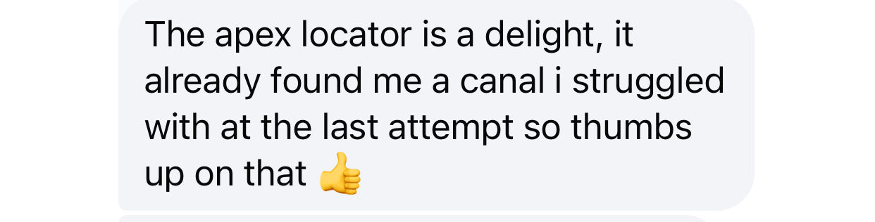 Apex locator Woodpex X & Woodpex X MHN from woodpecker.