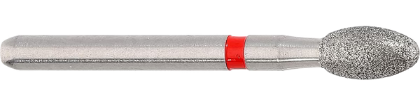 Komet 8379 diamond egg-shaped dental bur