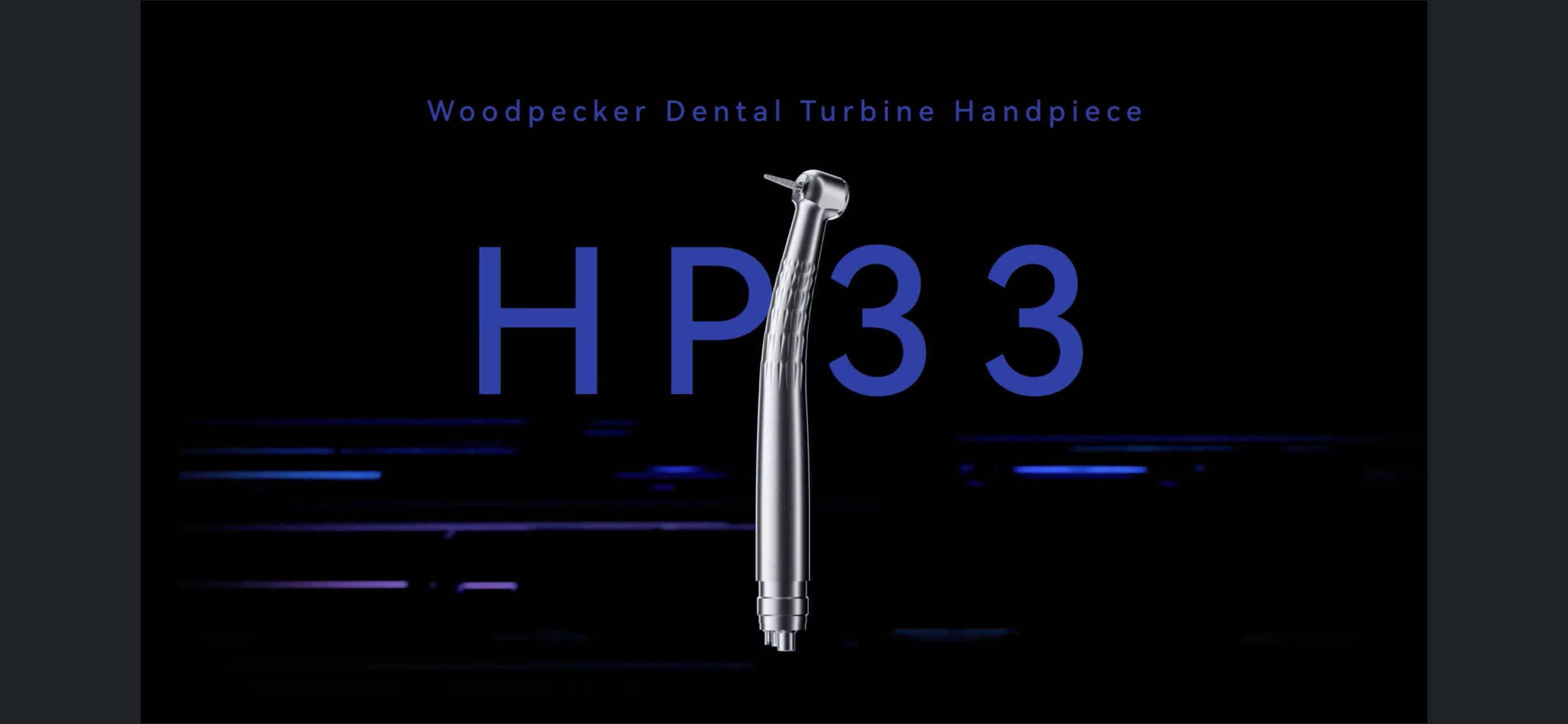 High speed turbine handpiece