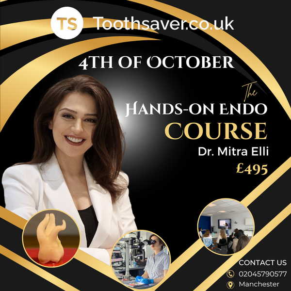 Hands on endo course with Dr Mitra Elli in central Manchester