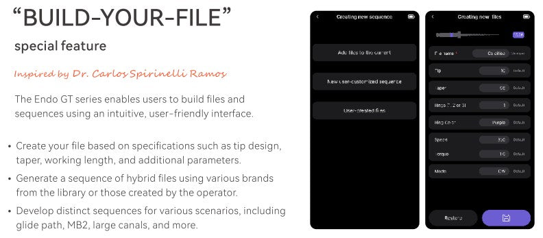 Endo GT series (Pre-order)