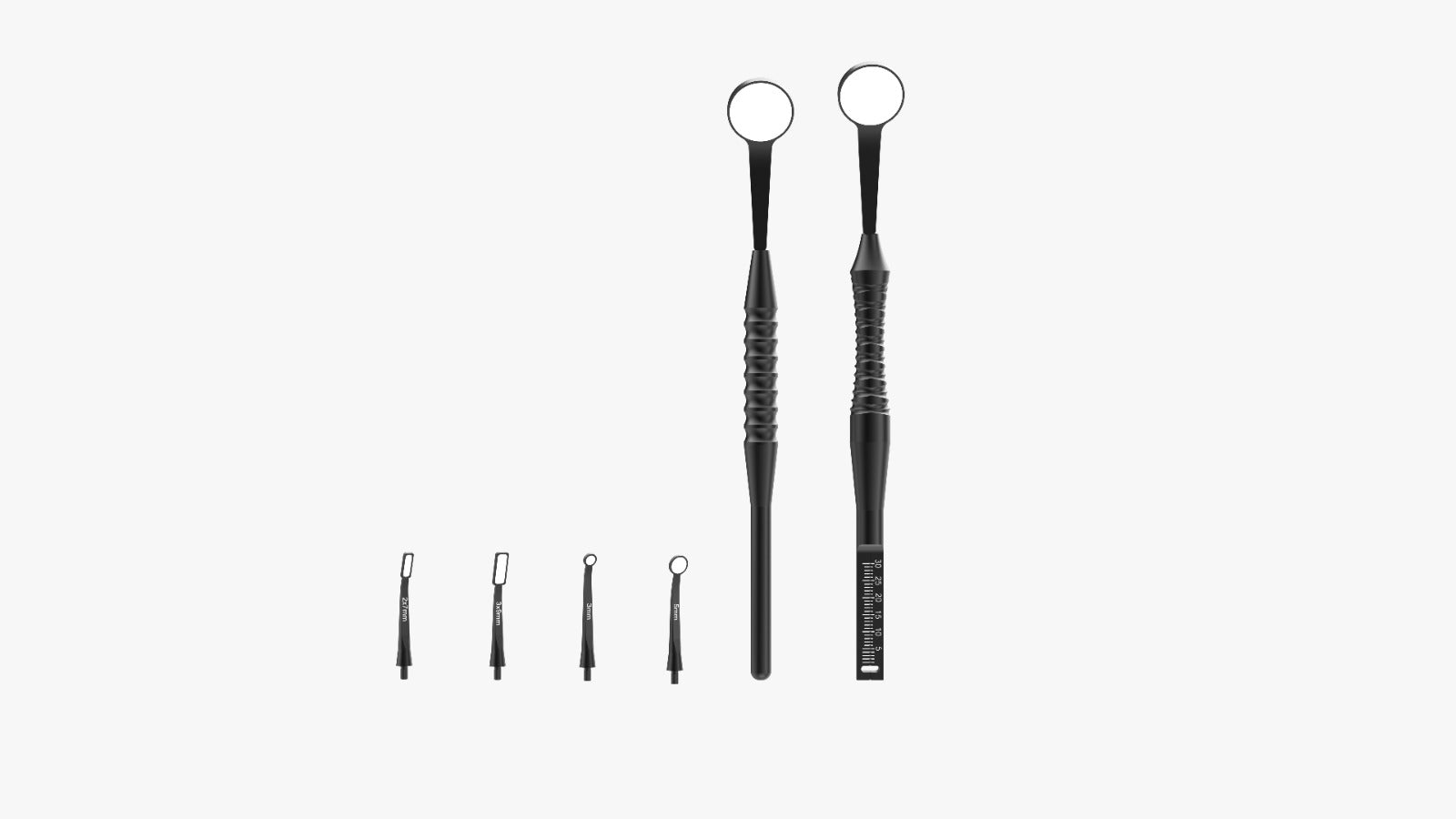Rogin Dental ClearView Microscopic Mirror Series