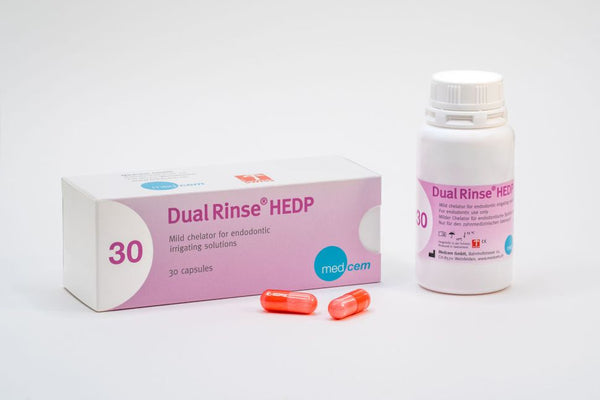 Dual Rinse HEDP | Endodontic Irrigation Chelator for NaOCl