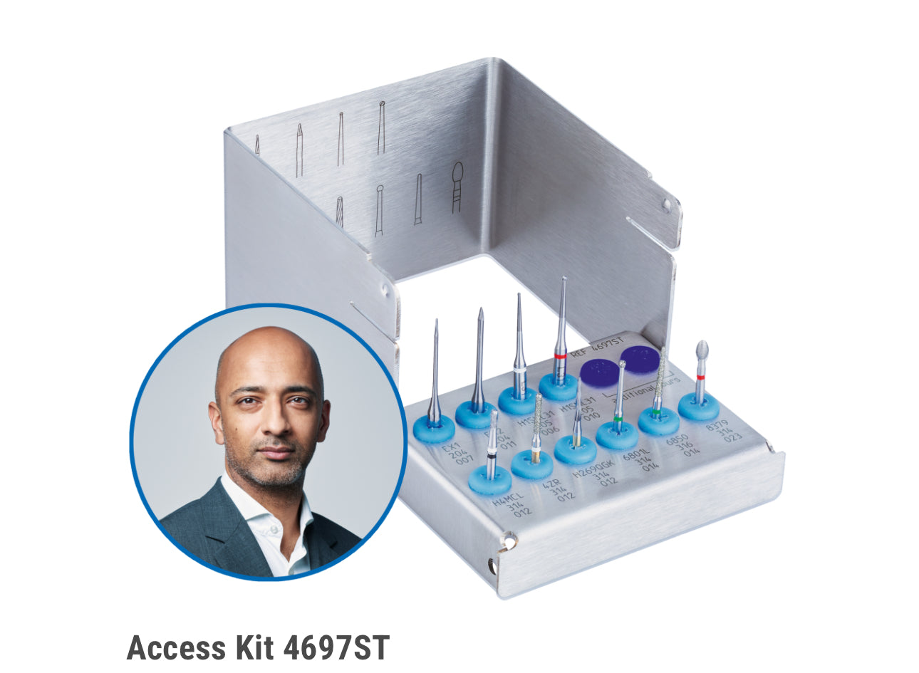 Komet Endo access kit by Prof Patel