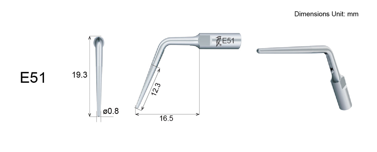 Ultrasonic Tips & Kits- DTE/S/N compatible