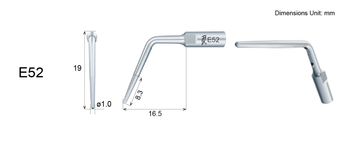 Ultrasonic Tips & Kits- DTE/S/N compatible