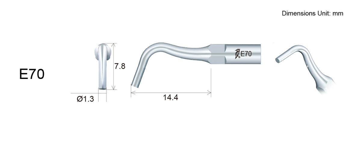 Ultrasonic Tips & Kits- DTE/S/N compatible